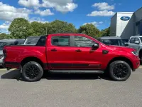 Used Ford Ranger Wildtrack 213 HP (156 kW) 2022 Red Pickup