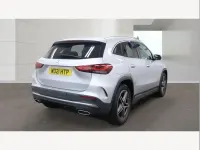 Used Mercedes GLA250 Exclusive 214 HP (157 kW) 2021 Silver SUV