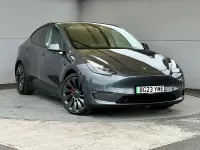 Used Tesla Model Y Performance 392 kW (534 HP) 2023 Grey SUV