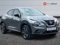 Used Nissan Juke N-Connecta 114 HP (83 kW) 2025 Grey SUV