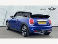 Used Mini Cooper S Cabriolet Exclusive 192 HP (141 kW) 2020 Blue Cabriolet