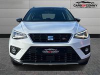 Used Seat Arona FR 150 HP (110 kW) 2019 White SUV