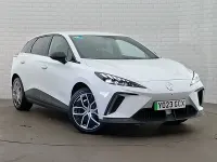 Used MG MG4 EV Trophy 149 kW (203 HP) 2023 White Hatchback