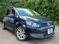 Used VW Touran 150 HP (110 kW) 2013 Blue MPV