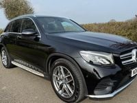 Used Mercedes GLC220 AMG Line Premium 170 HP (125 kW) 2018 Estate