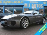Used Jaguar F-Type R-Dynamic 336 HP (247 kW) 2018 Grey Coupe
