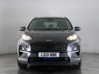 Used Kia Sportage 136 HP (100 kW) 2021 Grey SUV