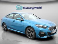 Used BMW 218 M Sport 136 HP (100 kW) 2021 Blue Sedan
