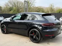 Used Porsche Macan GTS Chrono 2016 Black SUV