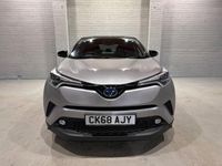 Used Toyota C-HR 122 HP (89 kW) 2018 Silver SUV