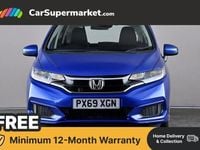 Used Honda Jazz S 102 HP (75 kW) 2019 Blue Hatchback