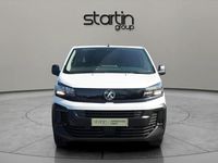 Used Vauxhall Vivaro S 118 HP (86 kW) 2025 White MPV