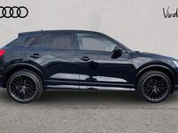 Used Audi Q2 Black Edition 147 HP (108 kW) 2021 Black SUV