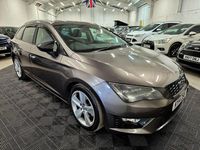 Used Seat Leon FR 2014 Grey Estate
