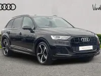 Used Audi Q7 Black Edition 334 HP (245 kW) 2022 Black SUV