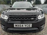 Used Land Rover Range Rover HSE 292 HP (214 kW) 2014 Black SUV