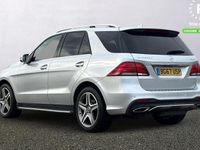 Used Mercedes GLE350 Active 258 HP (189 kW) 2017 Silver Estate
