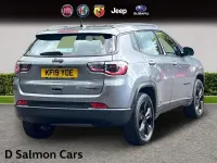 Used Jeep Compass Night Eagle 138 HP (101 kW) 2019 Grey SUV