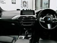used BMW X3 xDrive20i M Sport 5dr Step Auto