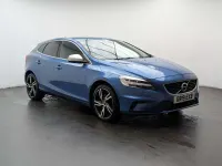 Used Volvo V40 R-Design 2019 Blue Hatchback