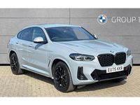 Used BMW X4 M Sport 190 HP (139 kW) 2025 Brooklyn grey SUV