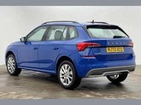 Used Skoda Kamiq SE 108 HP (79 kW) 2023 Blue SUV