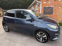 Used Peugeot 108 Allure 82 HP (60 kW) 2015 Blue Hatchback