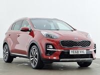 Used Kia Sportage 174 HP (127 kW) 2018 Red SUV