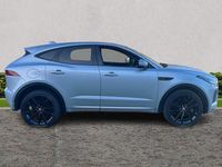 Used Jaguar E-Pace R-Dynamic 2018 Silver SUV