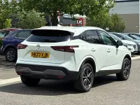 Used Nissan Qashqai Tekna 155 HP (114 kW) 2023 White SUV