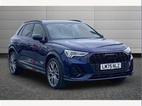 Usado Audi Q3 Black Edition 150 HP (110 kW) 2025 Azul SUV