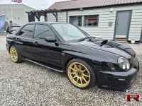 Used Subaru Impreza 299 HP (219 kW) 2002 Blue/black Sedan