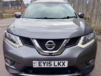 Used Nissan X-Trail N-TEC 130 HP (95 kW) 2015 Grey SUV