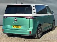 Used VW ID. Buzz Pro 150 kW (204 HP) 2023 White MPV