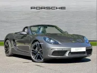 Used Porsche Boxster 296 HP (217 kW) 2020 Grey Cabriolet