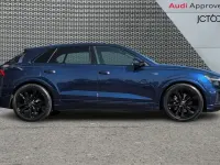 Used Audi Q8 Black Edition 340 HP (250 kW) 2022 Blue SUV
