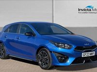 Used Kia Ceed GT-Line 158 HP (116 kW) 2023 Blue Hatchback