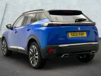 Used Peugeot 2008 Premium 128 HP (94 kW) 2021 Blue SUV