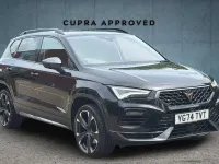 Used Cupra Ateca 150 HP (110 kW) 2024 Black SUV