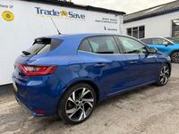 Used Renault Mégane IV GT 2016 Blue Hatchback