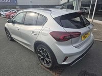 Used Ford Focus Active X 125 HP (91 kW) 2023 Moondust silver Hatchback