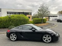Used Porsche Cayman 275 HP (202 kW) 2014 Black Coupe