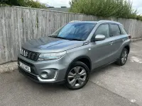 Used Suzuki Vitara SZ-T 129 HP (94 kW) 2023 Grey SUV