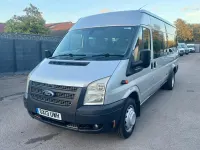 Used Ford Transit 135 HP (99 kW) 2013 Silver