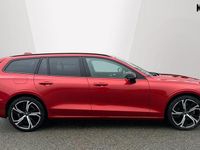 Usado Volvo V60 Plus 197 HP (144 kW) 2025 Vermelho Carrinha