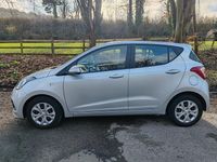 Used Hyundai i10 SE 87 HP (63 kW) 2016 Grey Hatchback
