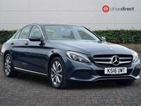 Used Mercedes C220 Premium Plus 2016 Grey Sedan