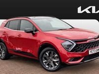 Used Kia Sportage GT-Line S 230 HP (169 kW) 2023 Red SUV