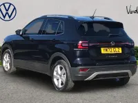 Used VW T-Cross SEL 110 HP (80 kW) 2023 Black SUV