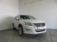 Used VW Tiguan R-line 170 HP (125 kW) 2010 White SUV
